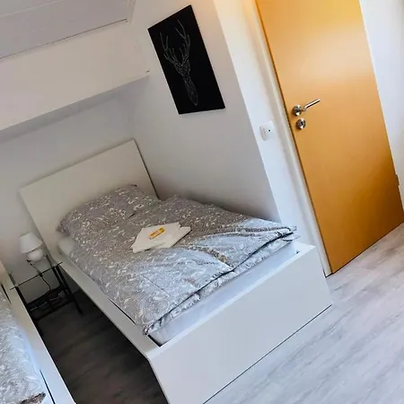 Pensjonat Platzhirsch Mücke